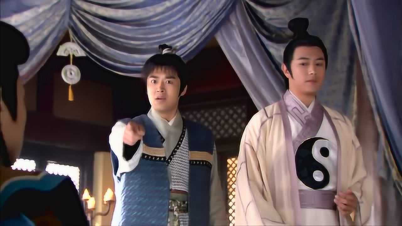 封神英雄榜李靖真是糊涂让哪吒跪下不知你儿是为灭朝歌而生