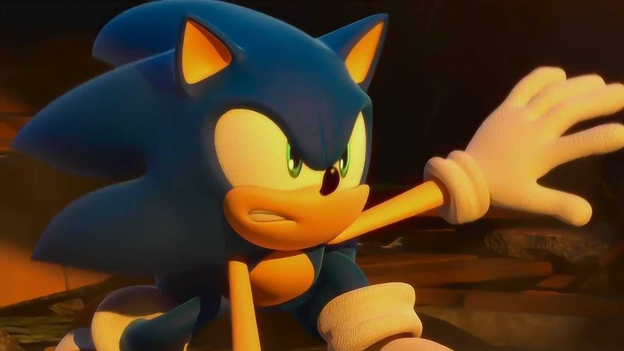 【索尼克/2560p超清】音速小子索尼克,感受不一样的速度与激情