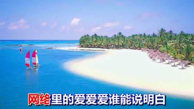 一首好听的情歌《谁能读懂网络里的爱》