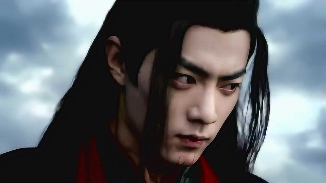 魏无羡彻底绝望了再无半点生存意志含泪虐心跳崖