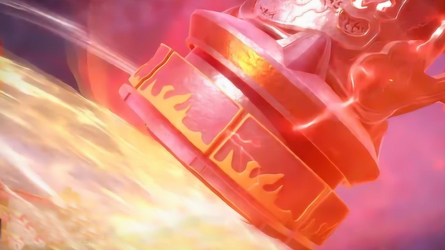 斗罗大陆唐昊召唤十万年魂环昊天真身附带红色闪电