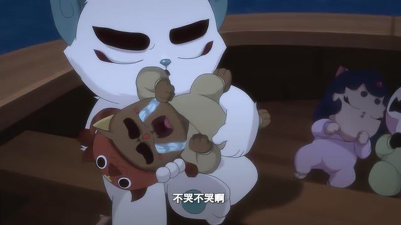 京剧猫:小奶猫们太闹腾,白青快被折磨疯了!