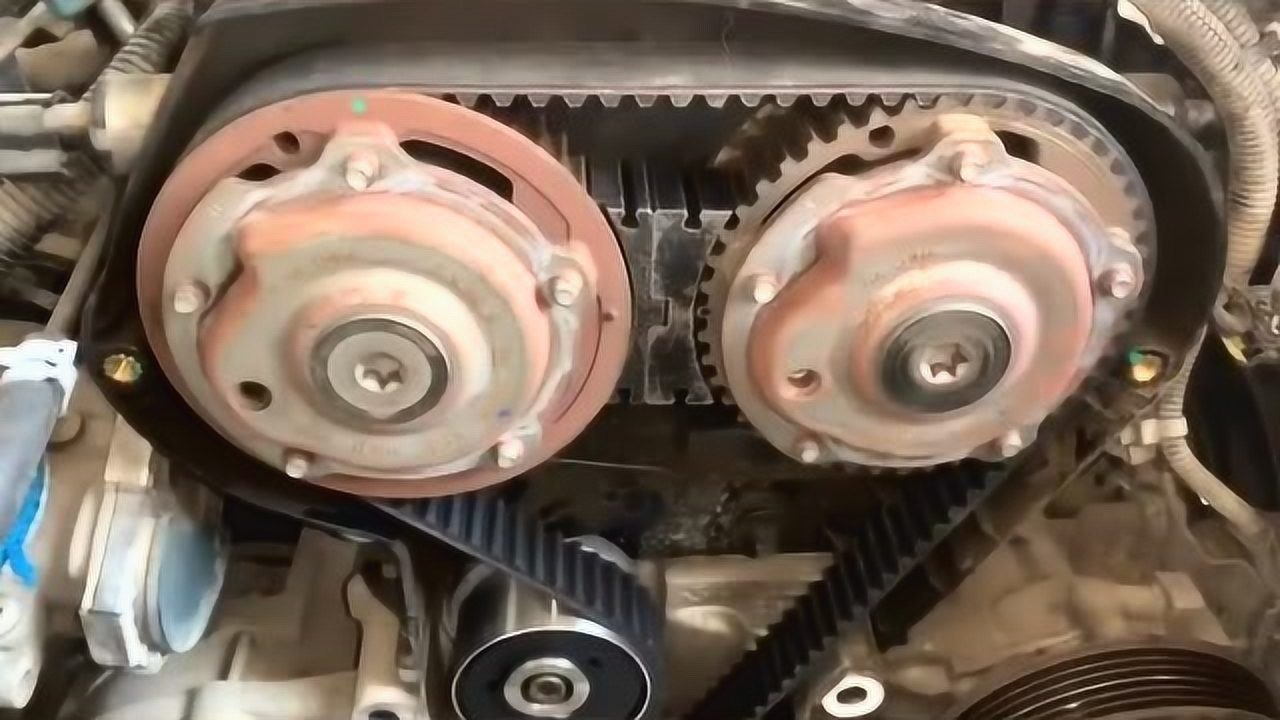 更换正时皮带时,要记住这几个点,才能打着车!