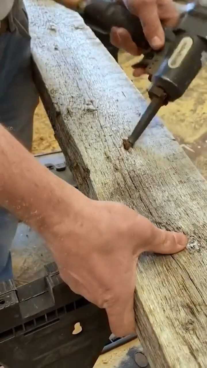 我是这样拔钉子,你呢?