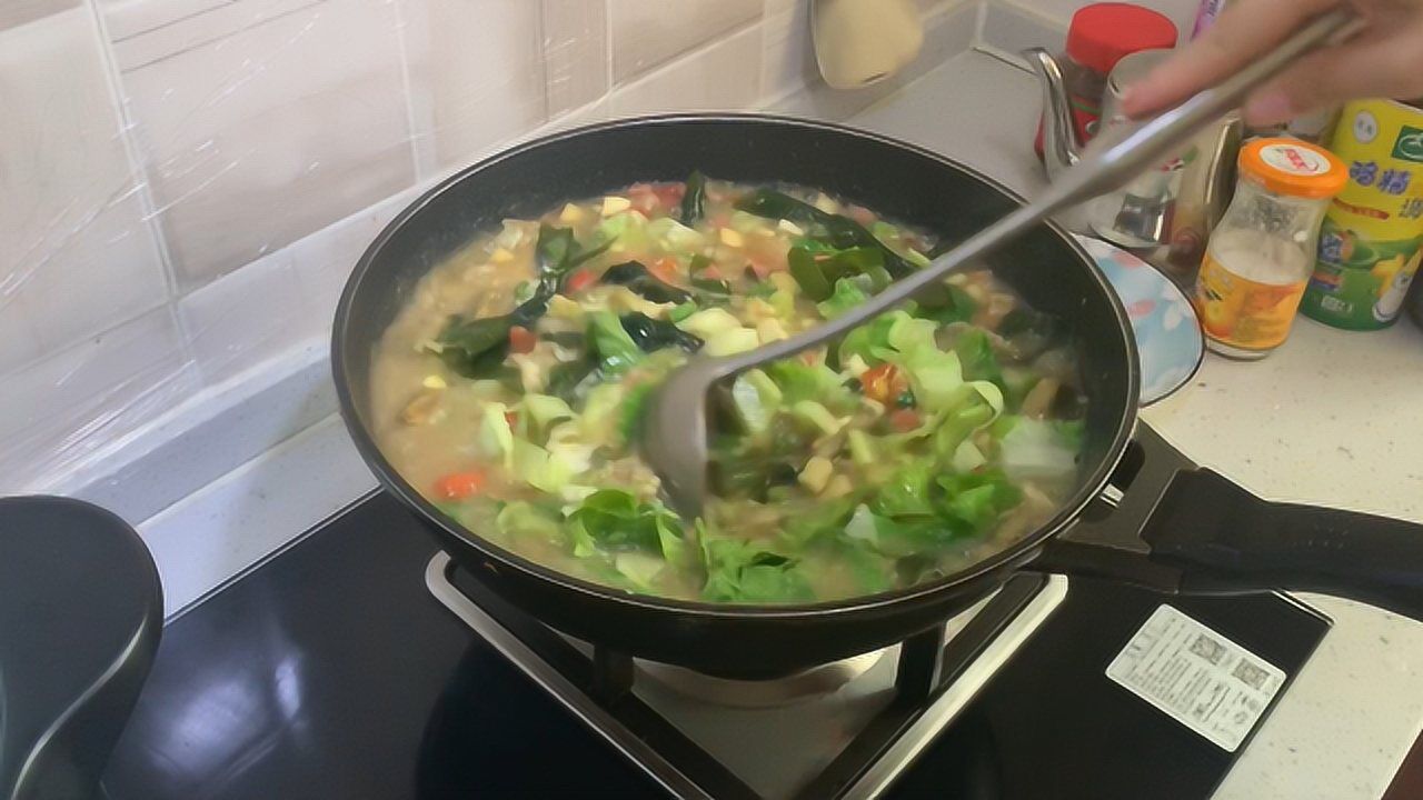 河南正宗糊涂汤做法名字听着糊涂吃起来一点都不糊涂