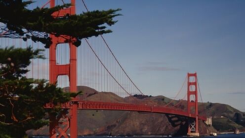 改建栏杆后，美国旧金山金门大桥竟“唱起歌来”