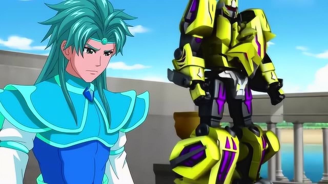 战斗吧灵兽:水灵神被艾丽的坚韧打动,决定把水之战灵交给艾丽_高清