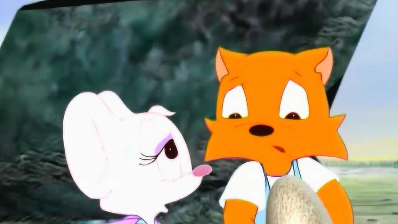 恐龙时代:凶猛的角鼻龙追过来,吓得菲菲和蓝猫脸色大变