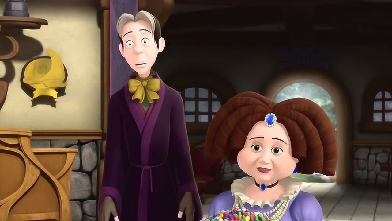 小公主苏菲亚:赛克先生一说咒语,老巫师就用各种方法打断!