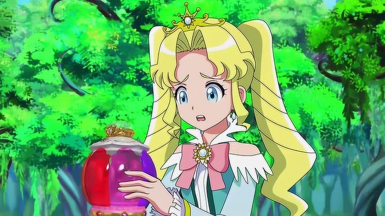 巴啦啦小魔仙之飞越彩灵堡:黑麻麻说黑豆兵碍手碍脚?