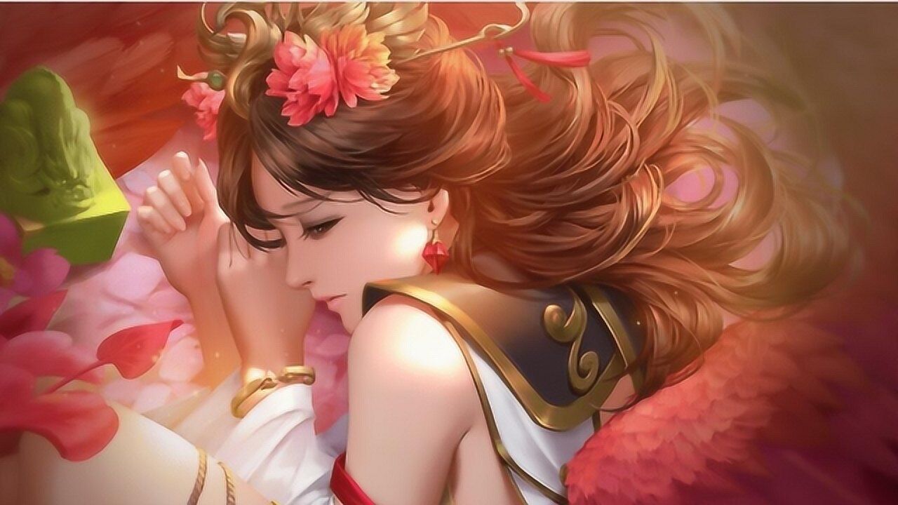 沉鱼落雁鸟惊喧,羞花闭月花愁颤,三国杀女将动态皮肤系列