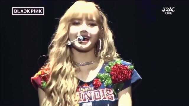 韩国女团BLACKPINK成员Lisa直拍,太可爱了这个女孩子!