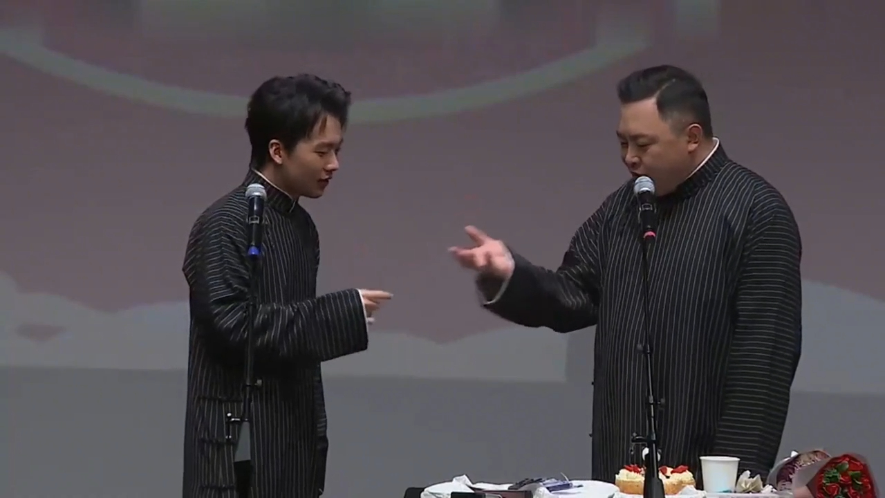 郭麒麟相声:郭麒麟真是奇才啊,就这相声说的,活生生气死阎鹤祥!