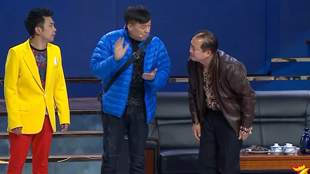 小品《最佳合伙人》尼古拉斯四哥,谢广坤以武会友,爆笑演绎