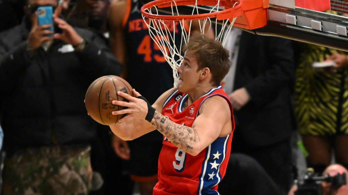 全明星经典丨麦克朗2023年4次华丽灌篮拯救扣篮大赛