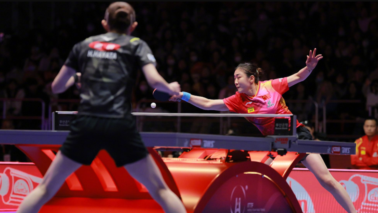 国乒女团绝地逆转日本后夺冠,黄晓明激动祝贺表妹陈梦:你真的很棒