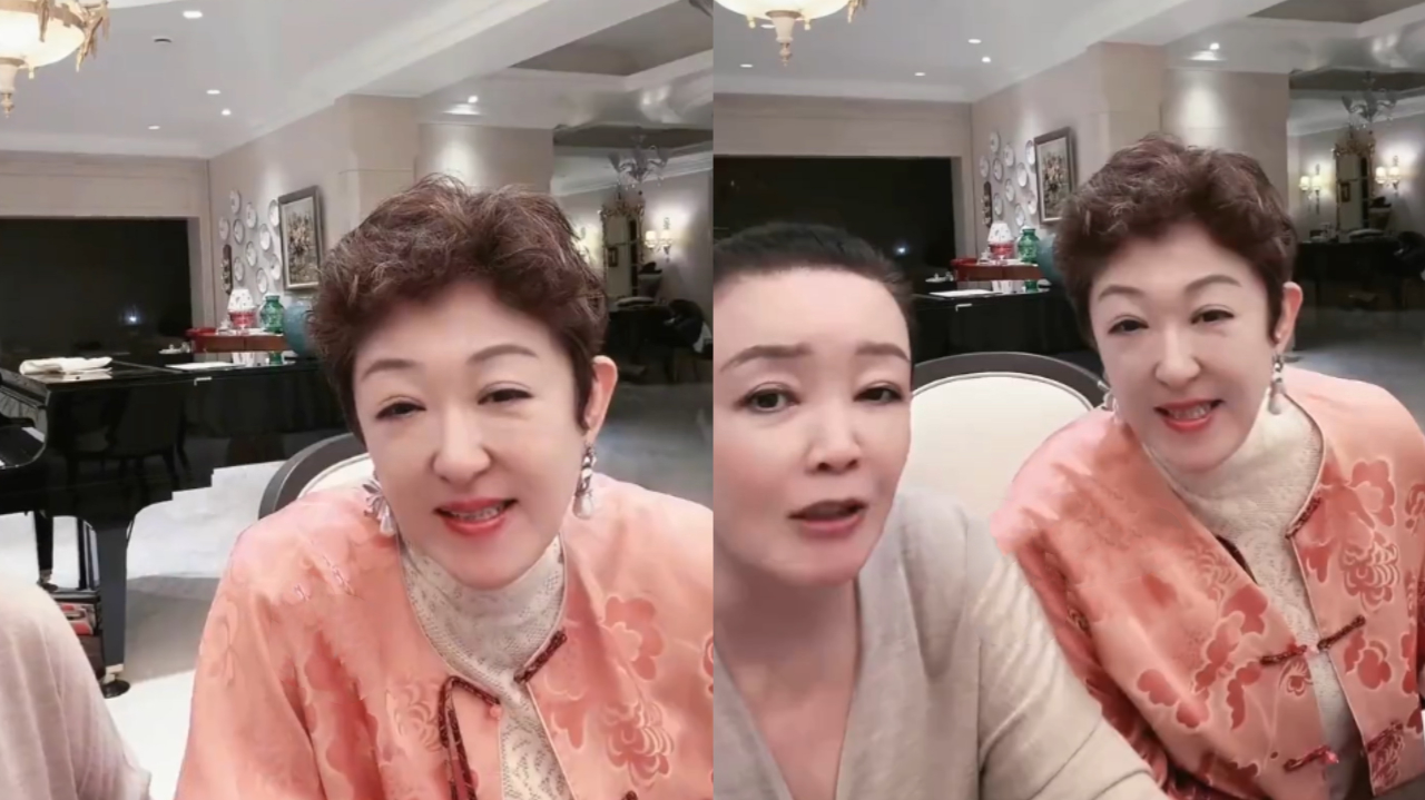 张兰曝光汪大爷现任竟是闺蜜,还帮两人买婚房,当她面抱在一起