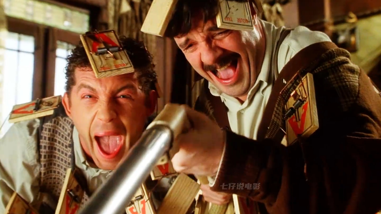 这只老鼠可不是一般人《捕鼠记》3