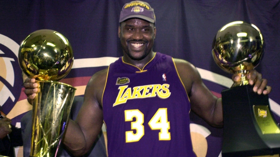 巅峰奥尼尔的统治力有多强?他本可以取代乔丹成为nba第一人