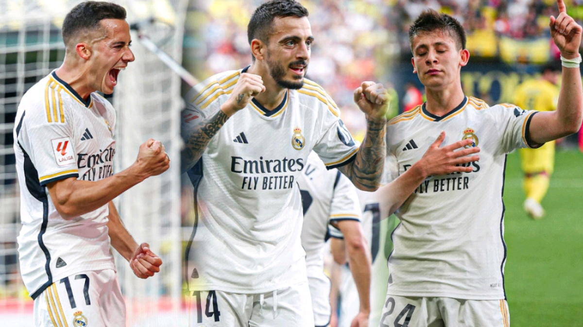 皇马客场8分钟丢3球4-4黄潜:居勒尔双响何塞卢巴斯克斯建功,索尔罗特