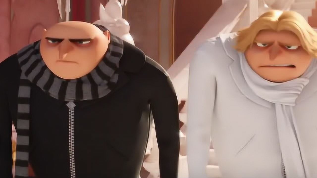 卑鄙的我3最新超清预告格鲁居然有个孪生兄弟