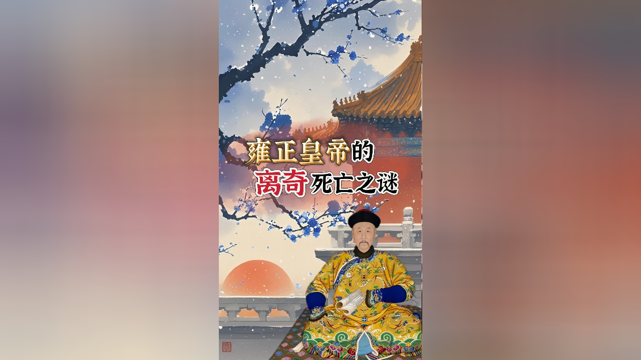 雍正为什么在位时间那么短为什么在线