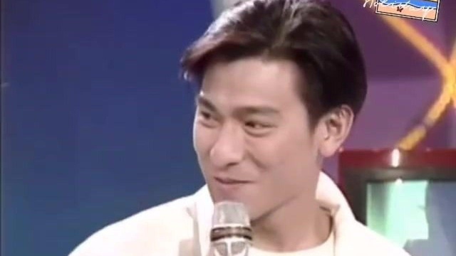 1994年刘德华参加玫瑰之夜