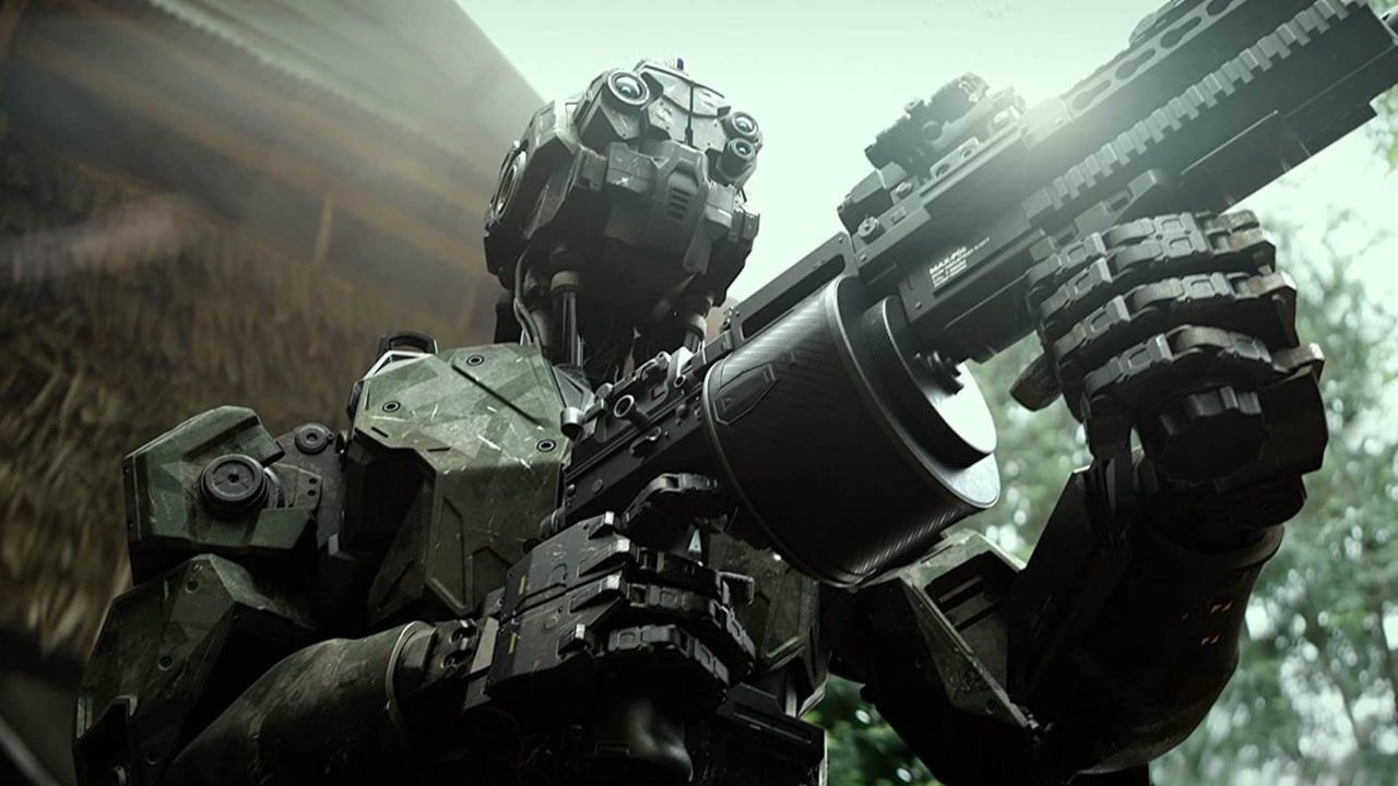 科幻动作人造怪物预告失控变成杀戮机器