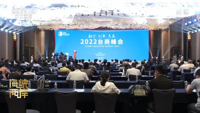 2022台商峰会在海南海口举办