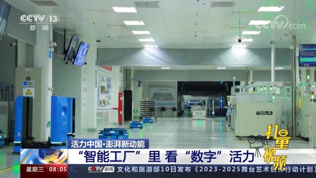 “智能工厂”里看“数字”活力