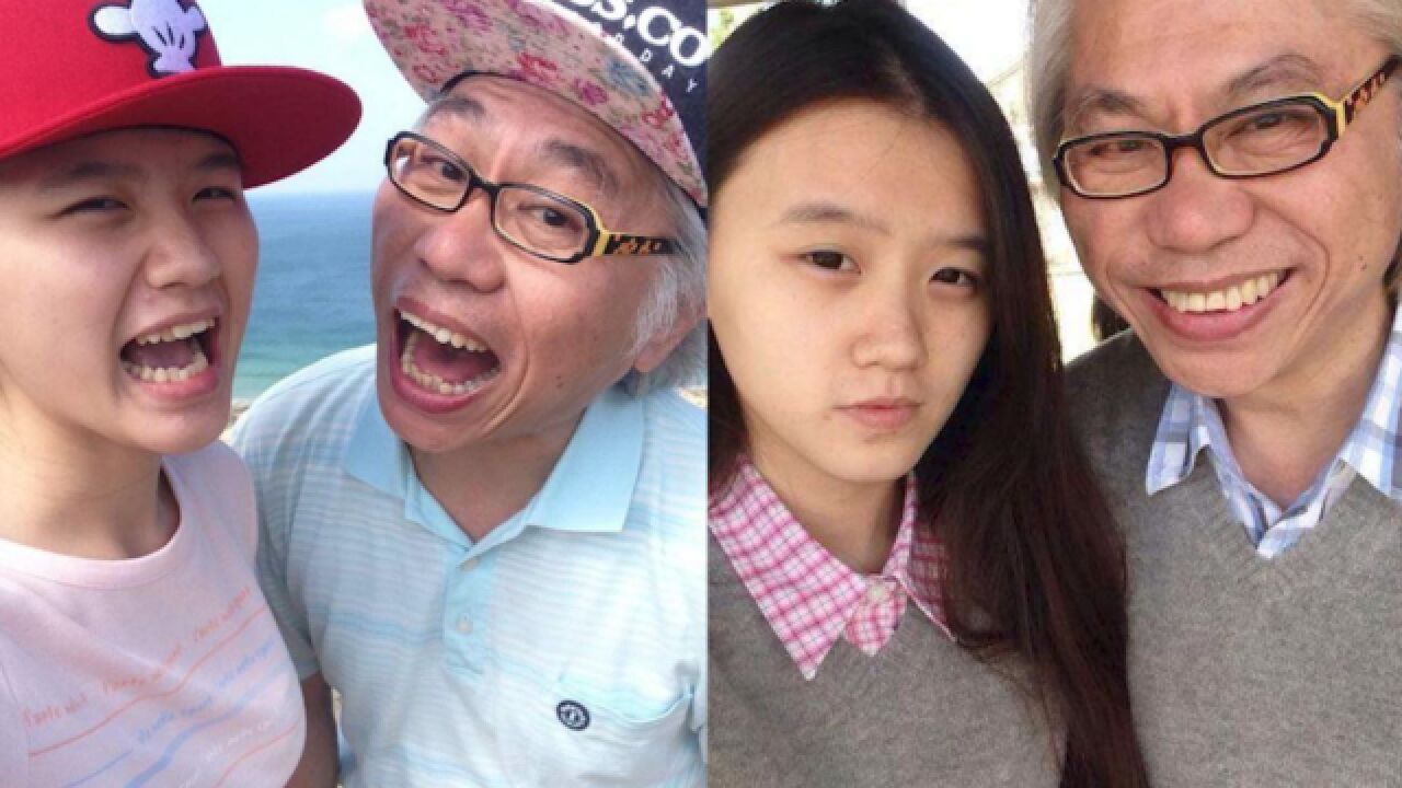 李坤城病逝后,林靖恩再访与其热恋景点:带着他的灵魂一起看世界