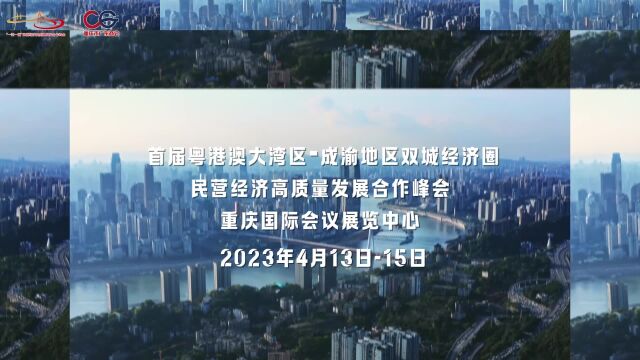 首届“一湾一圈”民营经济高质量发展合作峰会将于4月14日在渝启幕