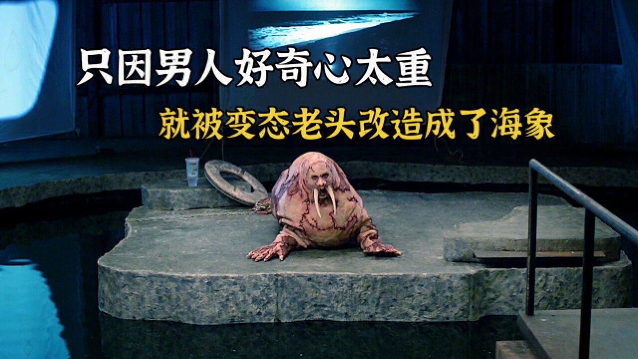 变态老头把男人改造成活生生的海象,被送去动物园展览_高清1080P在线观看平台_腾讯视频