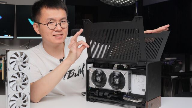 没有期待就没有伤害 分形工艺 Terra ITX 装机分享