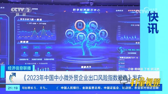 《2023年中国中小微外贸企业出口风险指数报告》发布