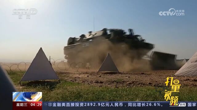 陆军组织实弹射击演练,通过设真战场环境,锤炼战场打赢能力