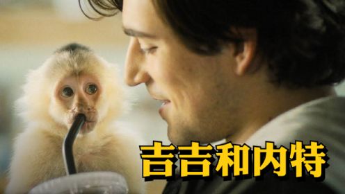 暖心治愈佳片，一只猴子拯救了一个男孩的一生《吉吉和内特》