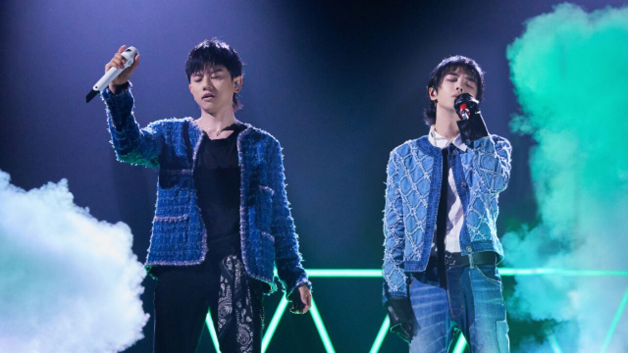 张杰华晨宇组团炫技,《安九》难逢对手!会炫你们多炫点儿