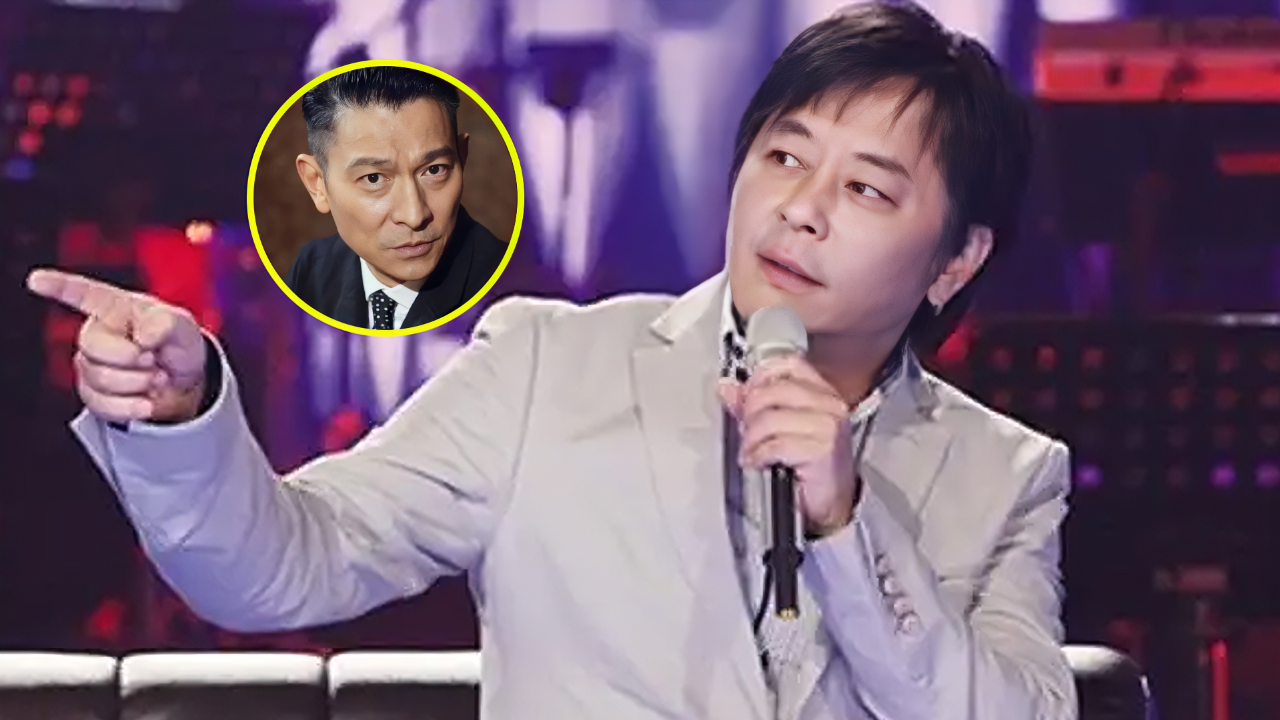 王杰:受张国荣帮助,原创《谁明浪子心》火出圈,四大天王都打不过