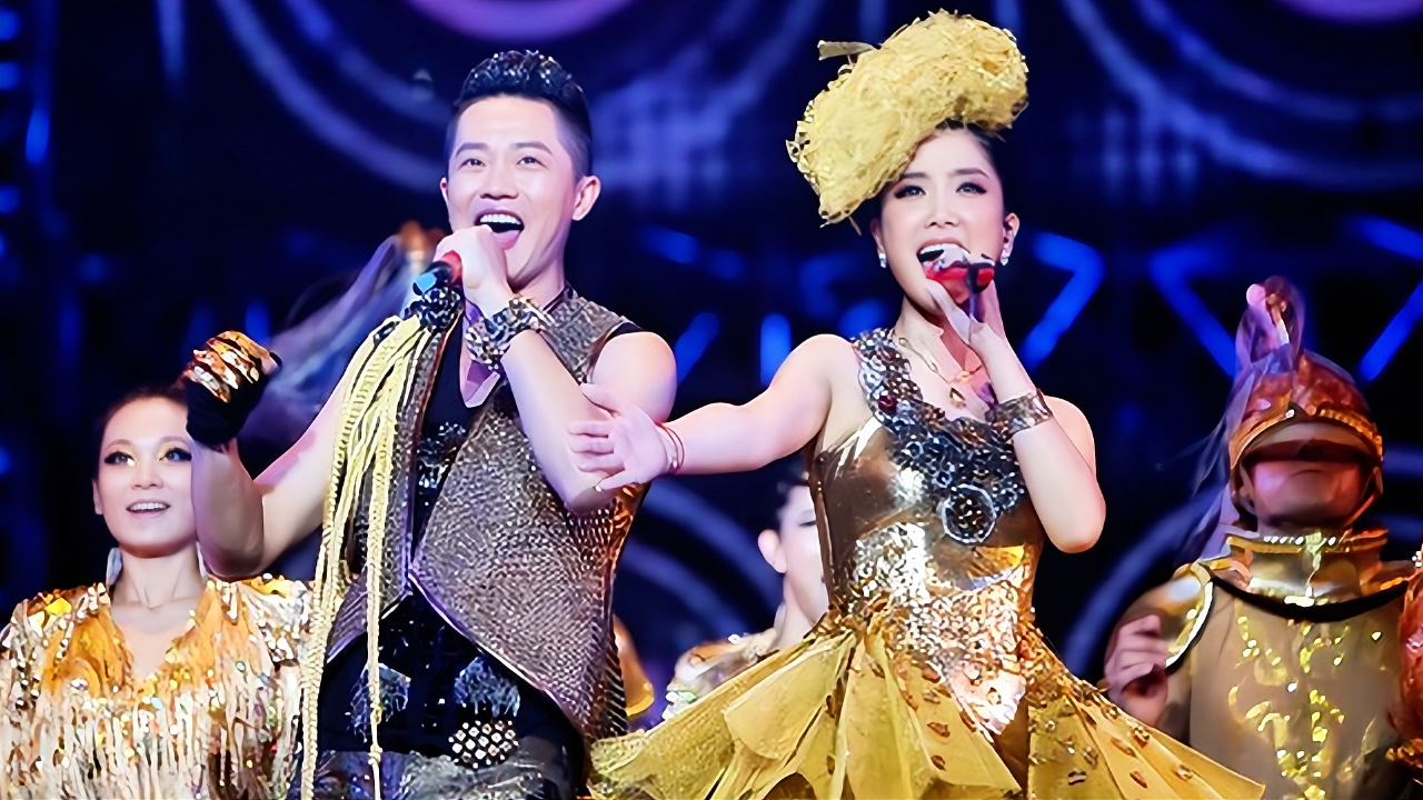 凤凰传奇都没有想到自己开演唱会,火的却是林志炫的翻唱