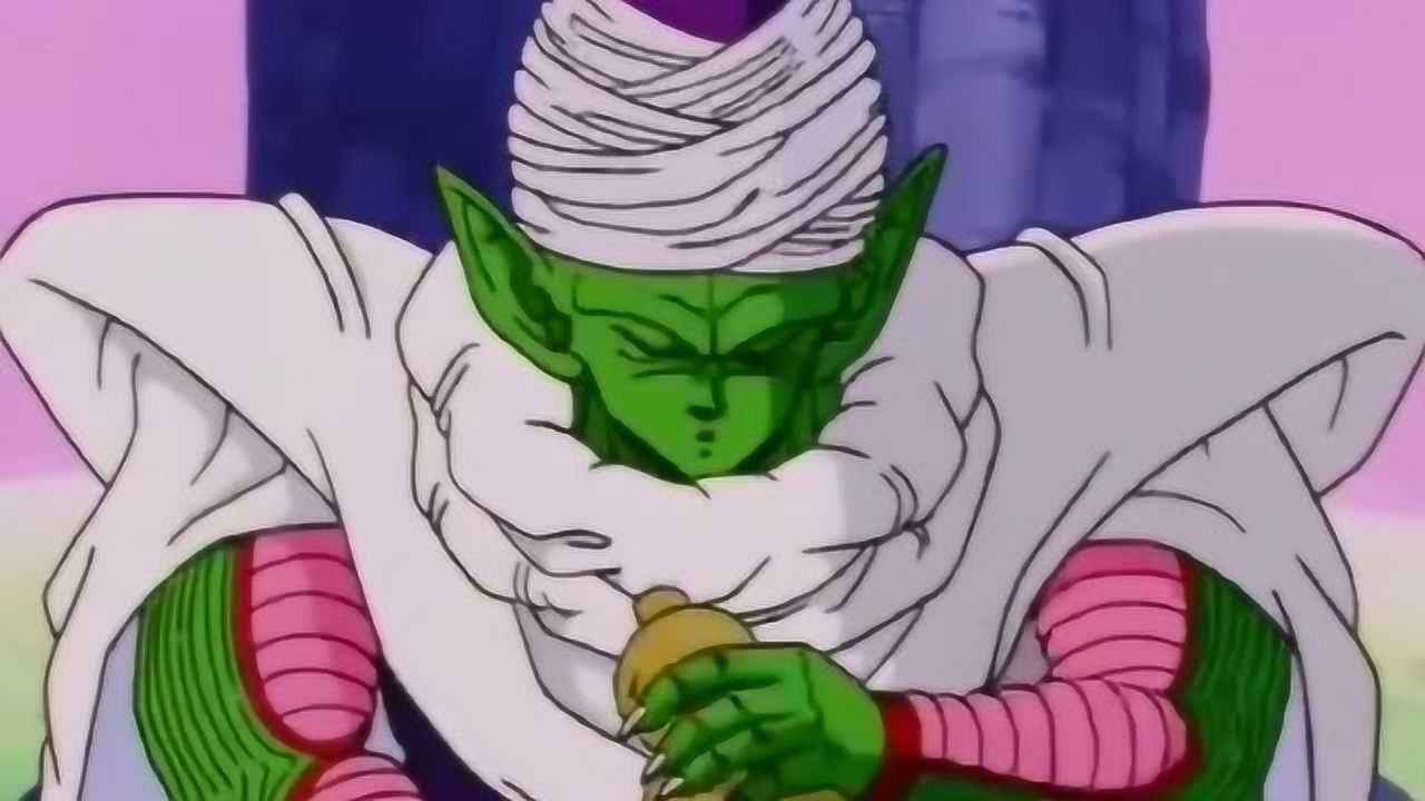 龙珠比克在界王星喝水充饥雅木茶十倍重力修炼抓住巴布鲁斯