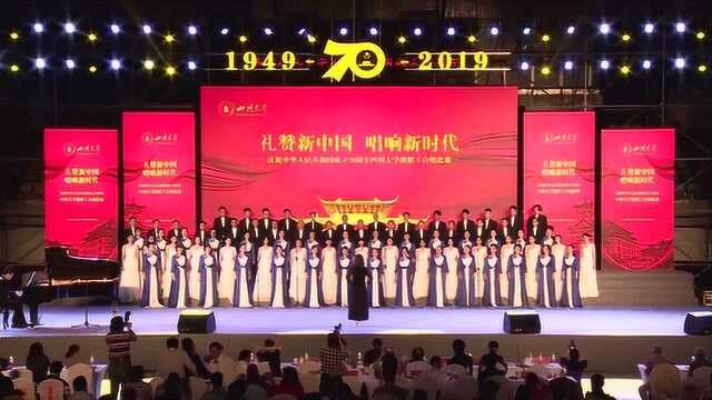 2019年四川大学教职工合唱比赛 特等奖+表演奖