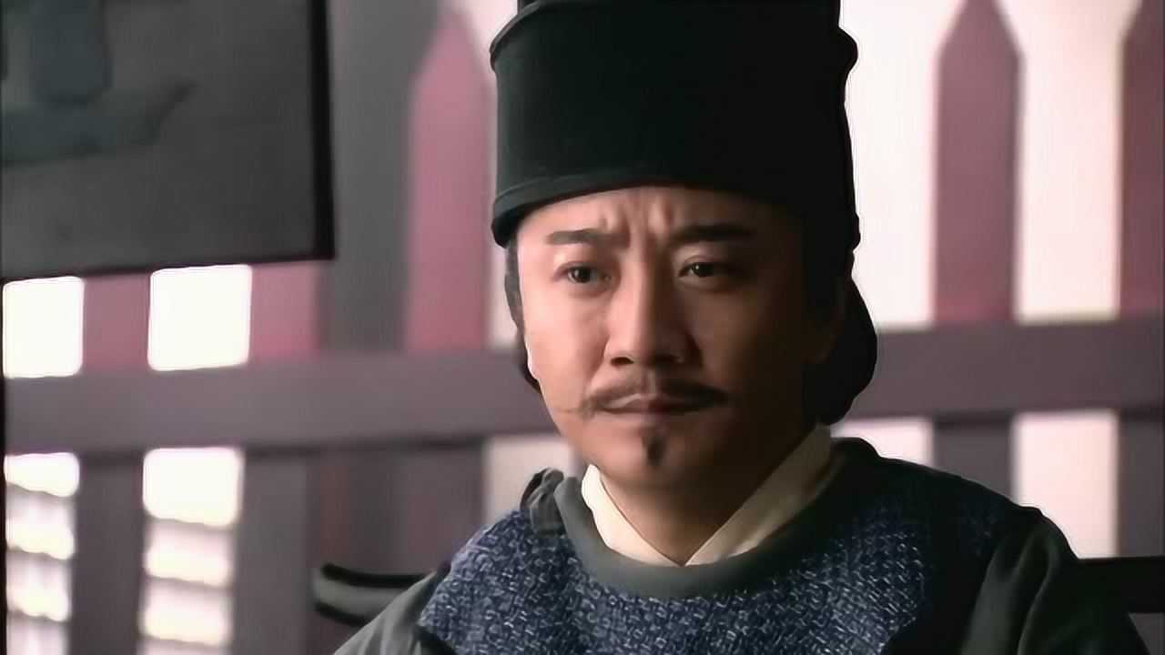 黄文炳奸诈小人识破宋江的装疯卖傻的计谋结果宋江被狼牙棒打晕