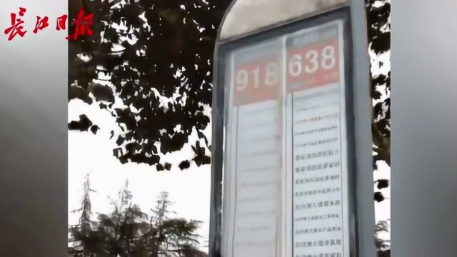 早高峰挤不上638路?武汉公交集团:将增加公交车容量