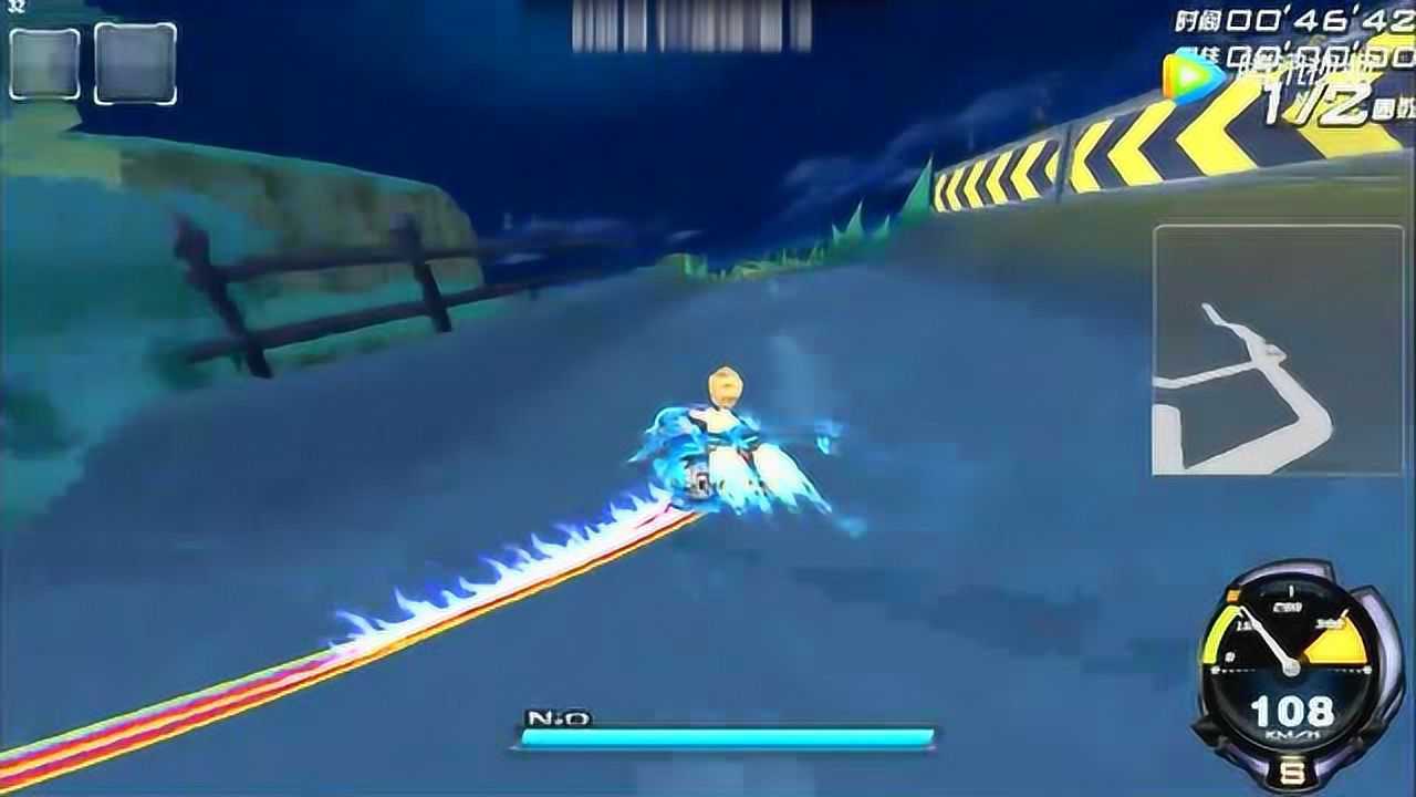 qq飞车高改29s车海神之刺性能测评