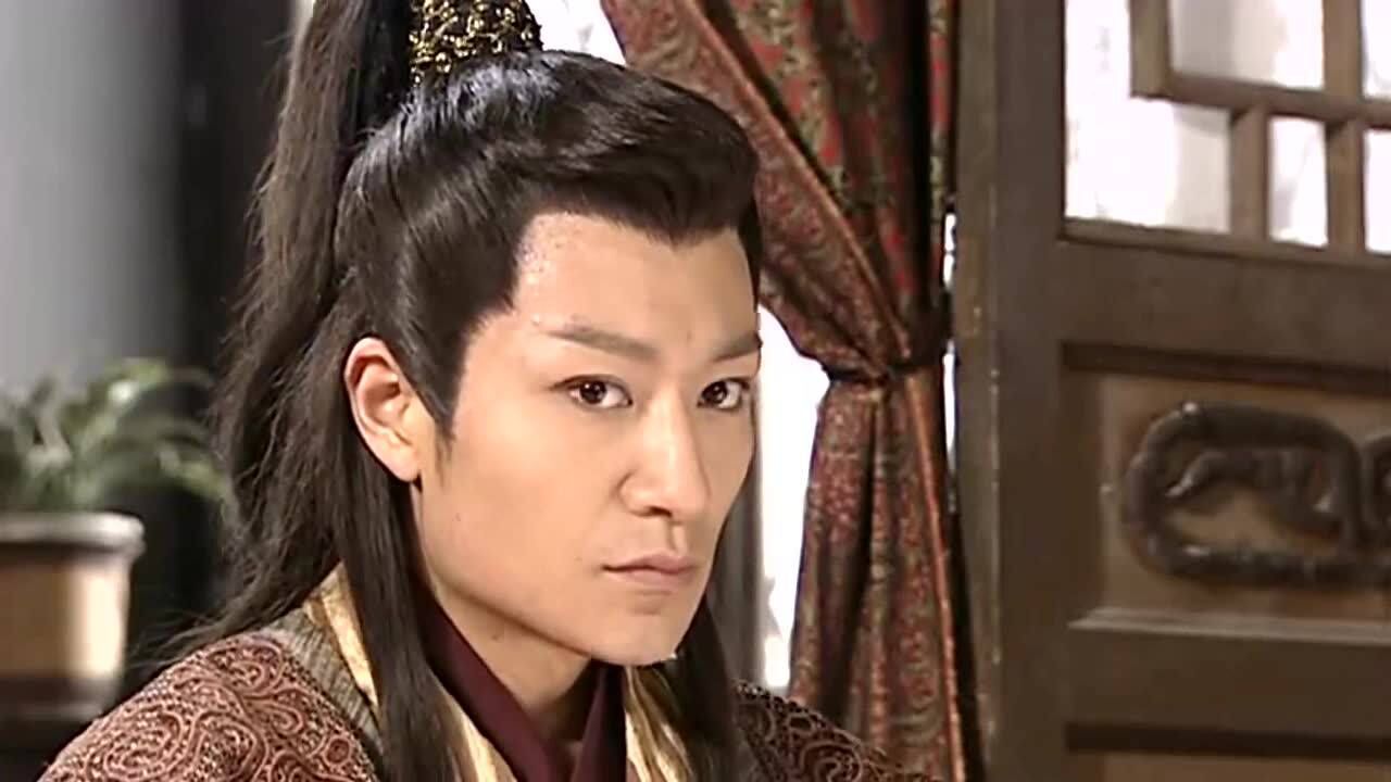 护国良相狄仁杰:潘玉和武官龙准备打斗,被武三思和潘有利拦下