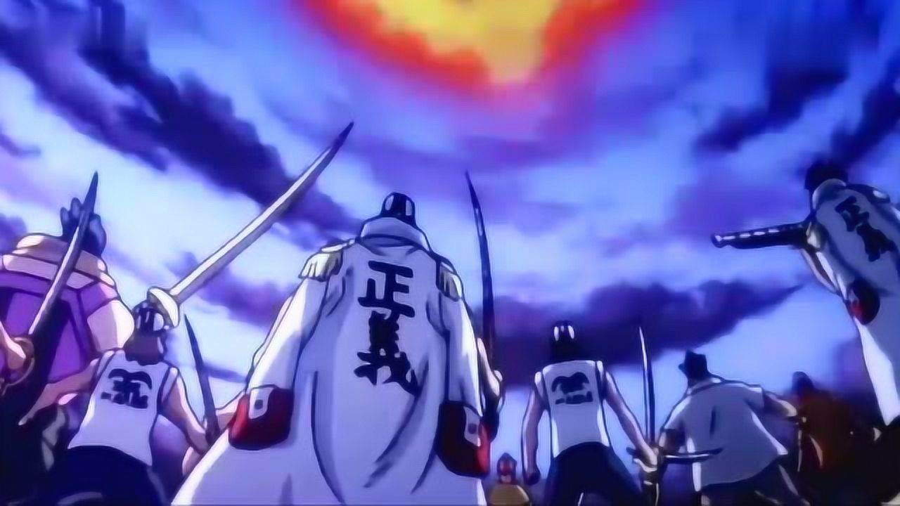 索隆vs藤虎三刀流奥义大千世界斩碎陨石鹰眼不愧是我徒