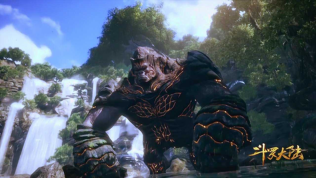 魂兽之王泰坦巨猿出现他似乎闻到了不同寻常的气息