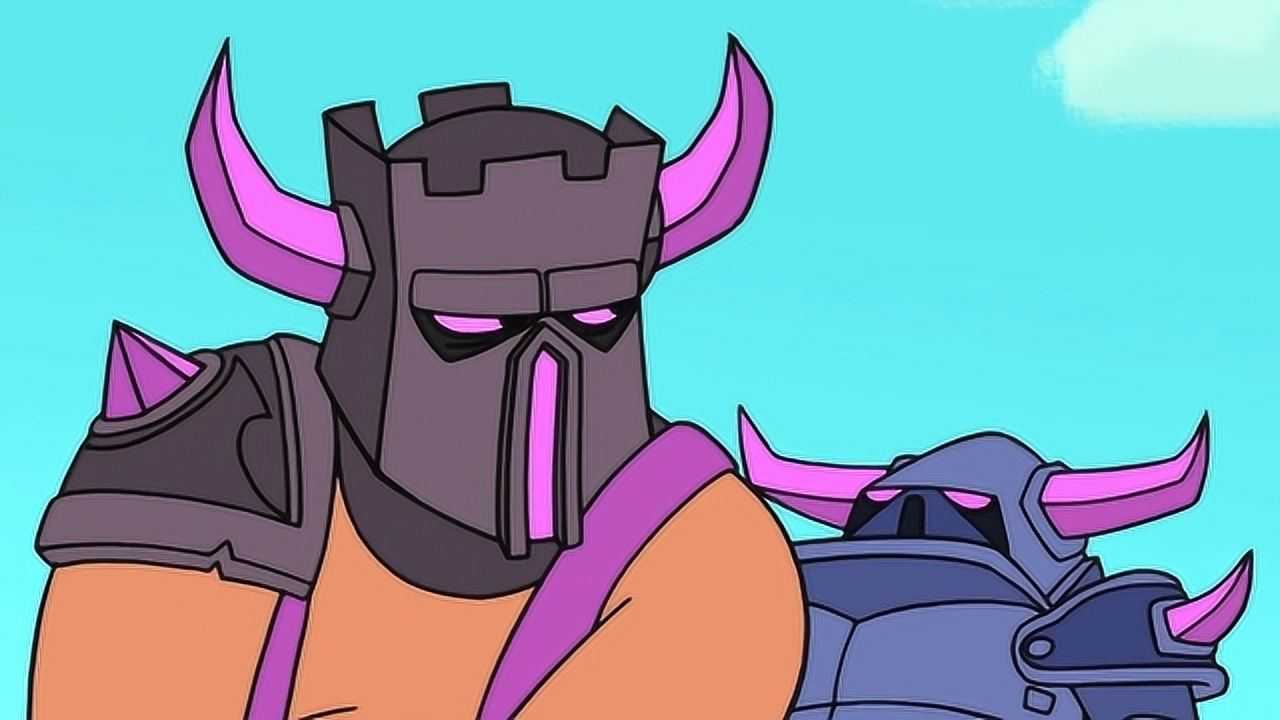 部落冲突(clash of clans):皮卡冲突