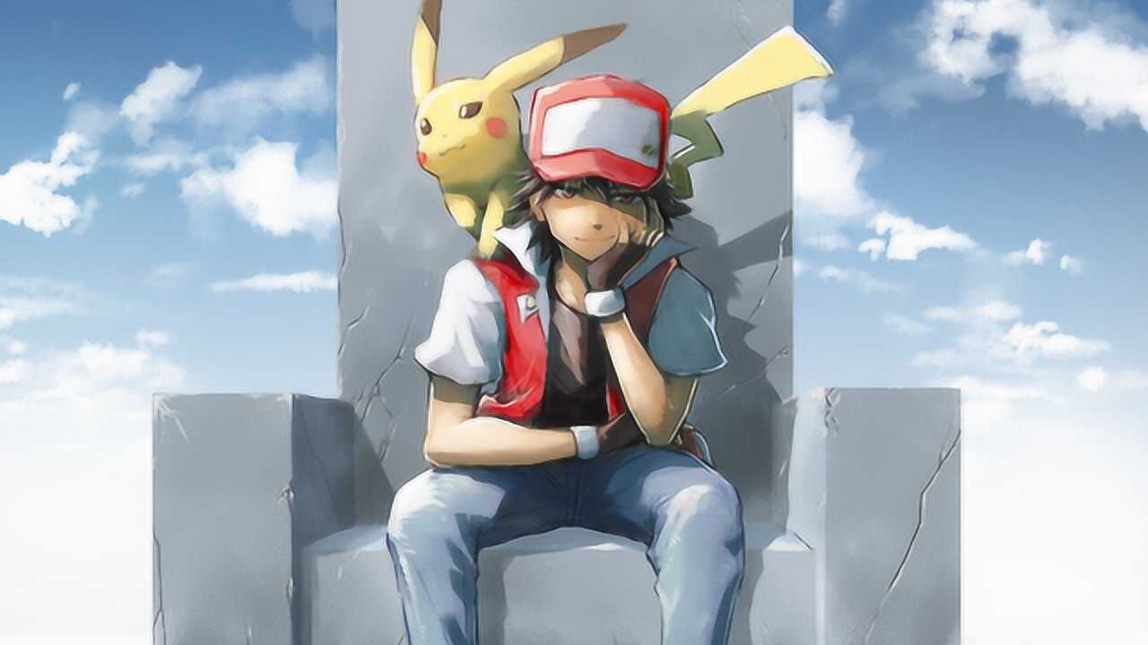 宝可梦 赤爷 同人合集 白银山山顶见!